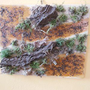 Moss & Bark Original Artwork
